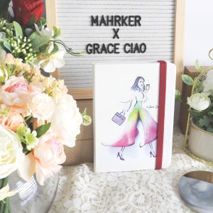 Grace Ciao - Dotted Notebooks - Calla Lily