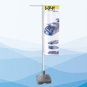 round base flag stand