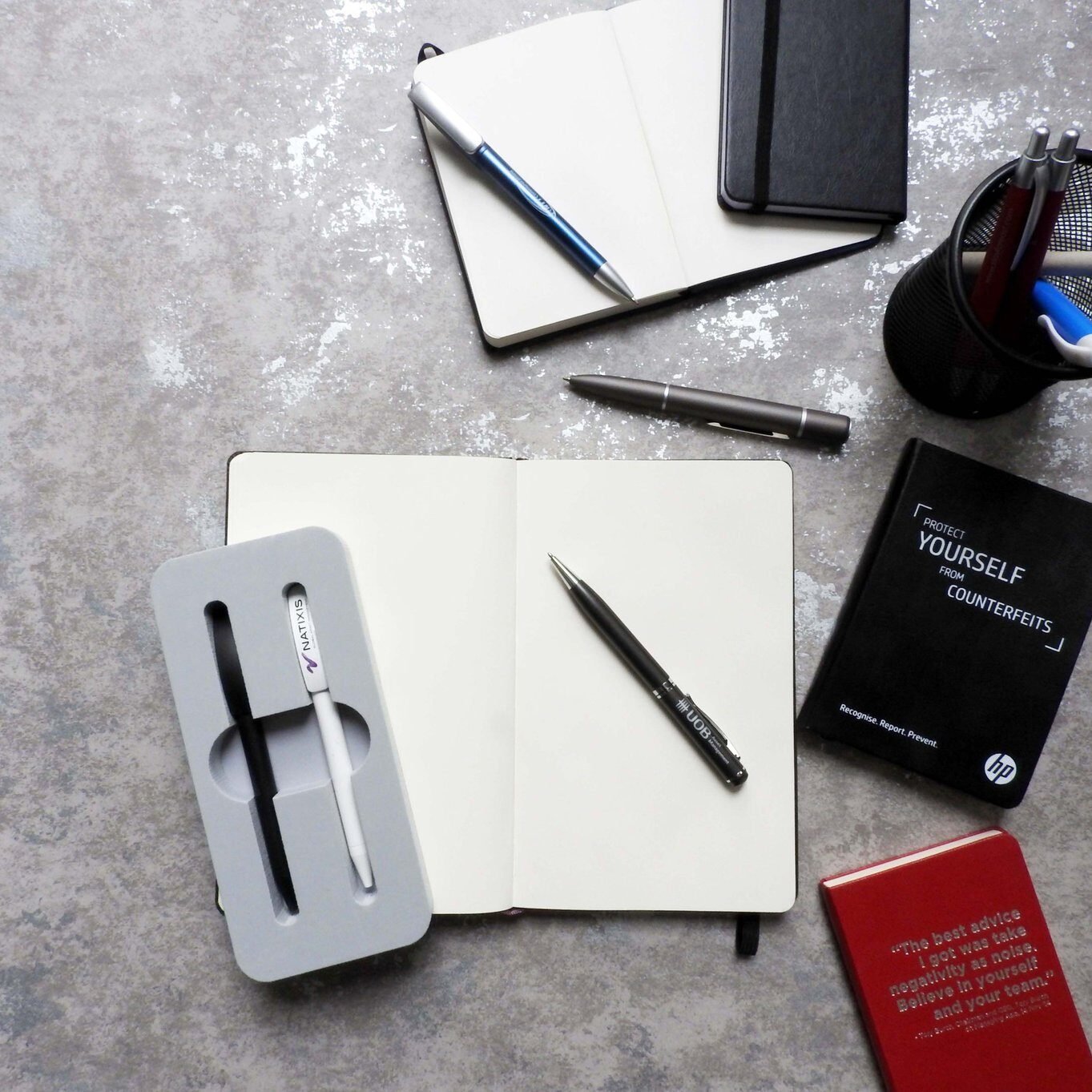 Customized Notebooks