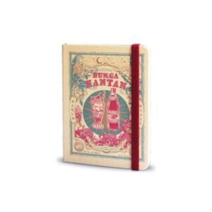Bingka Dotted Notebook Bunga Kantan