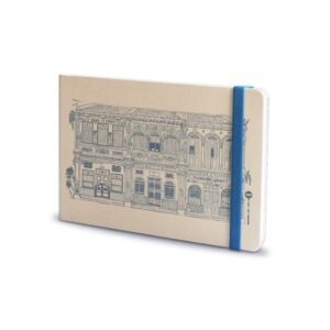 Bingka Sketchbook - Nyonya Shop House