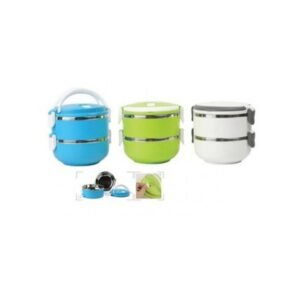2-Tier Stainless Steel Lunch Box