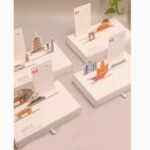 2025 Creative Card Desk 3D Calendar