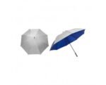 30" Silver Coated Auto Umbrella