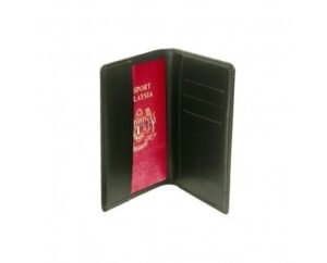 Pu Passport Holder
