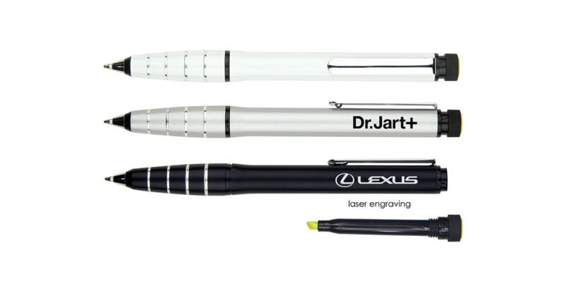 SUMMER - Highlighter & Metal Ball Pen - Image 2