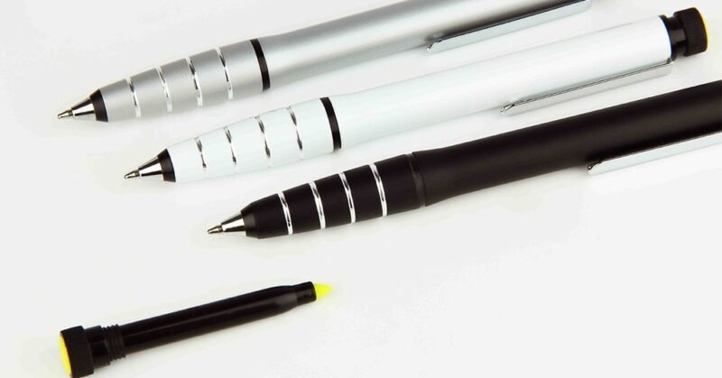 SUMMER - Highlighter & Metal Ball Pen - Image 5