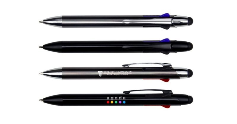 ELVIS - Multicolour Pen with Stylus - Image 2