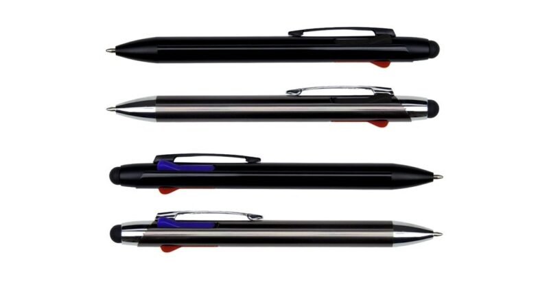 ELVIS - Multicolour Pen with Stylus - Image 3
