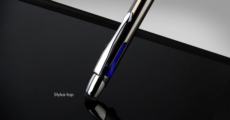 ELVIS - Multicolour Pen with Stylus - Image 4