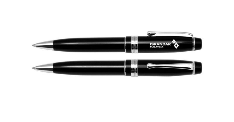 AMBASSADOR - Metal Ball Pen - Image 2