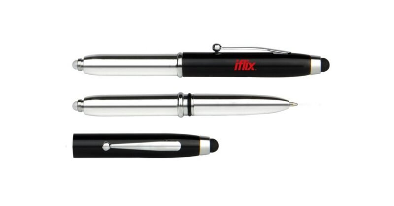 GENIUS - Stylus with LED Light Ball Pen - Image 2