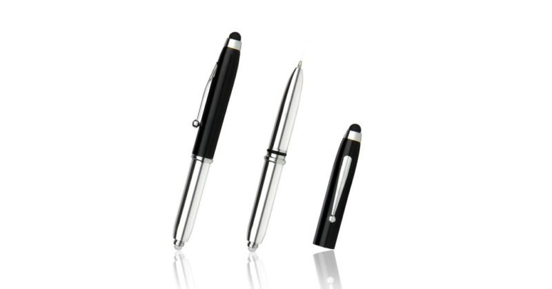 GENIUS - Stylus with LED Light Ball Pen - Image 3