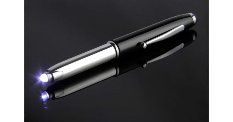GENIUS - Stylus with LED Light Ball Pen - Image 4
