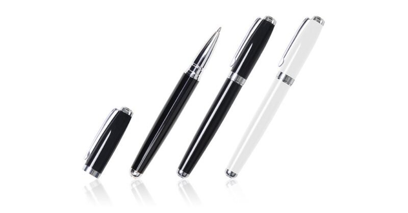 VIENNA - Metal Roller Pen - Image 3