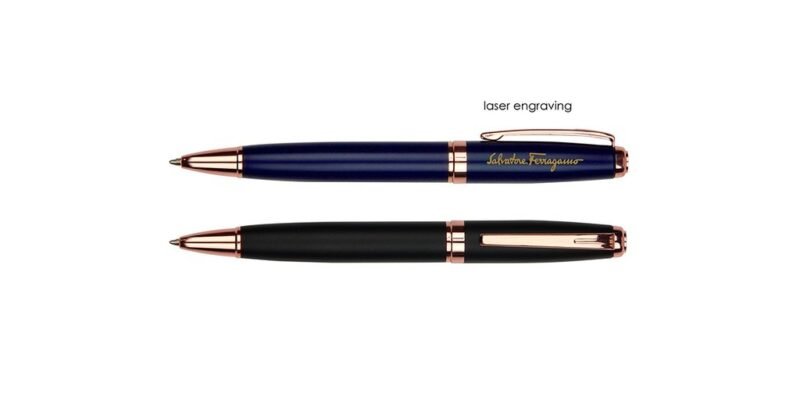 VIENNA ROSE - Metal Ball Pen - Image 2