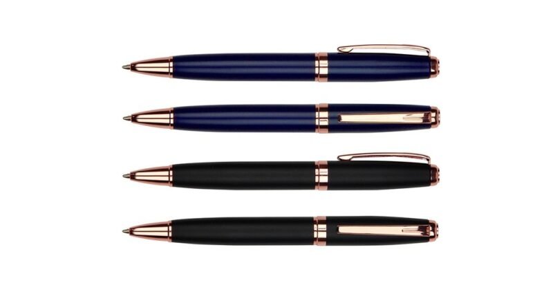VIENNA ROSE - Metal Ball Pen - Image 3