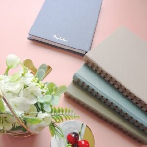 A5 Ring Bing Cloth Notebook