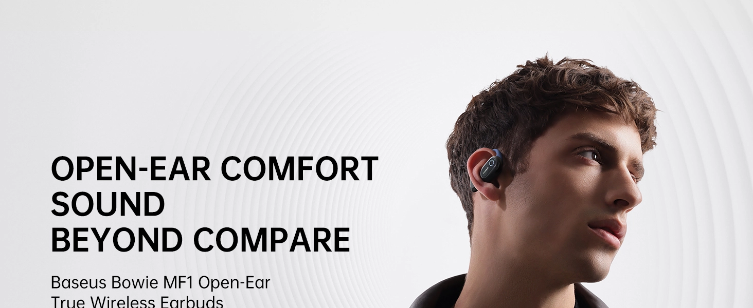 Baseus Bowie MF1 Open-Ear True Wireless Earbuds
