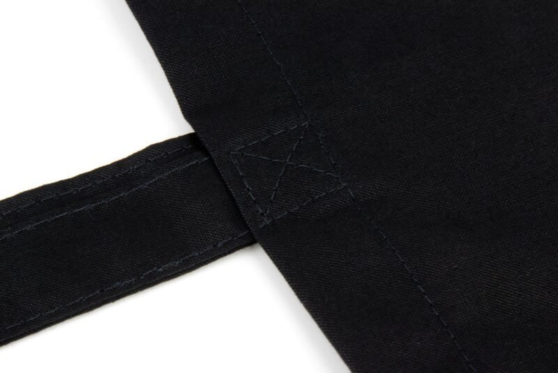 Black Cotton Bag (5oz) - Image 3