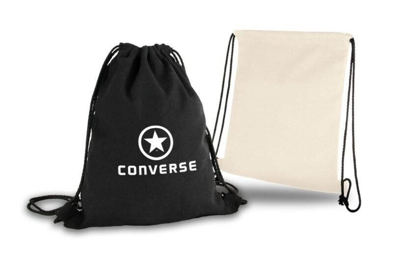 Canvas Drawstring Bag (12oz) - Image 6