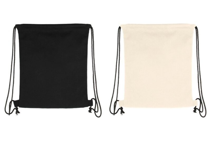 Canvas Drawstring Bag (12oz) - Image 2