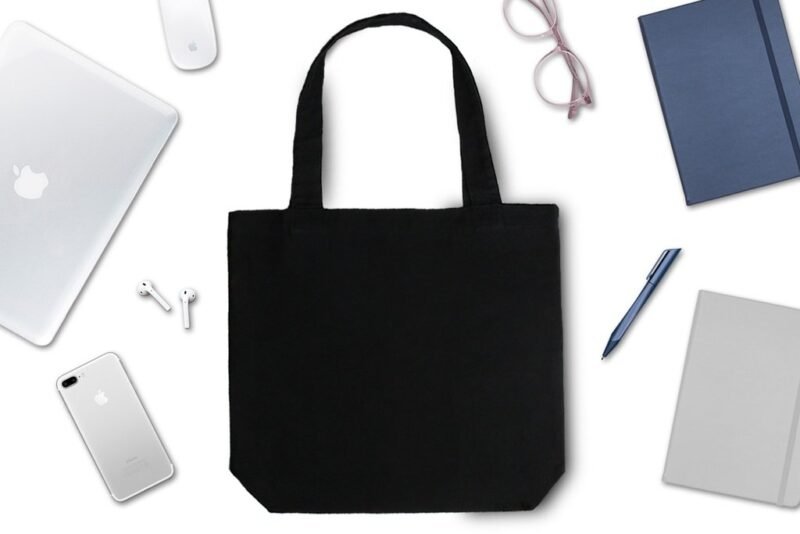 Canvas Tote Bag (12oz) - Image 5