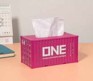 Container Model Tissue Box