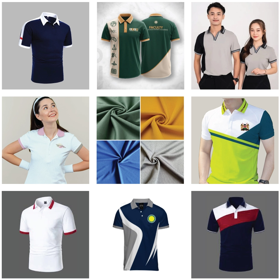 Customized Polo T Shirts