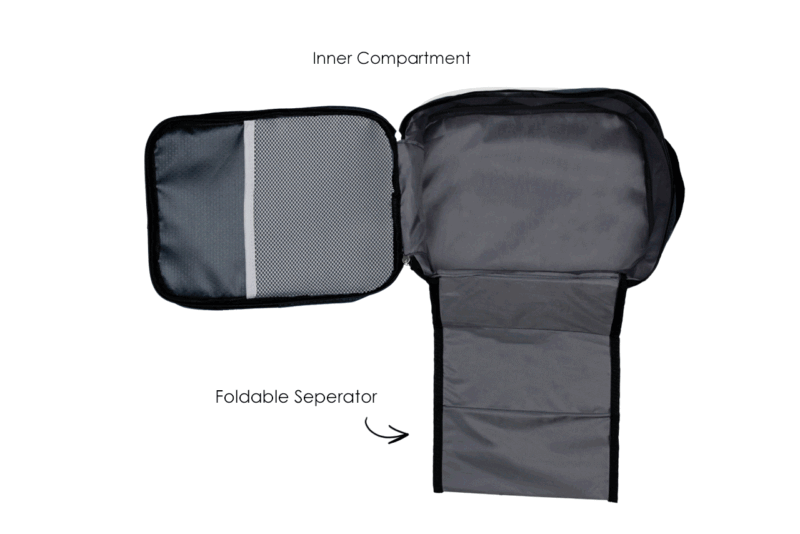 DASH - Triple-Tier Shoe Bag - Image 4