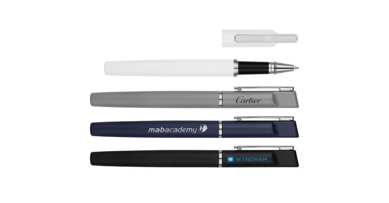 DEXTER - Recycled Aluminium Roller Pen - Image 2
