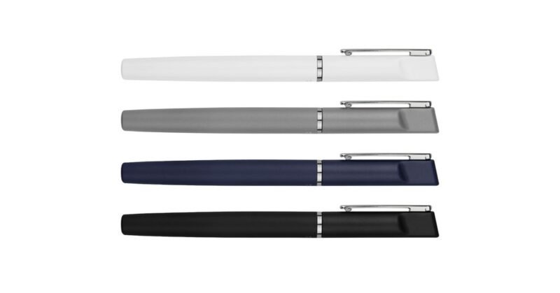 DEXTER - Recycled Aluminium Roller Pen - Image 5