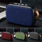 Fabric Bluetooth Speaker