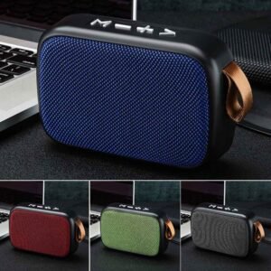 Fabric Bluetooth Speaker