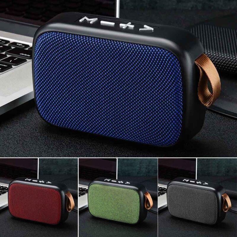 Fabric Bluetooth Speaker