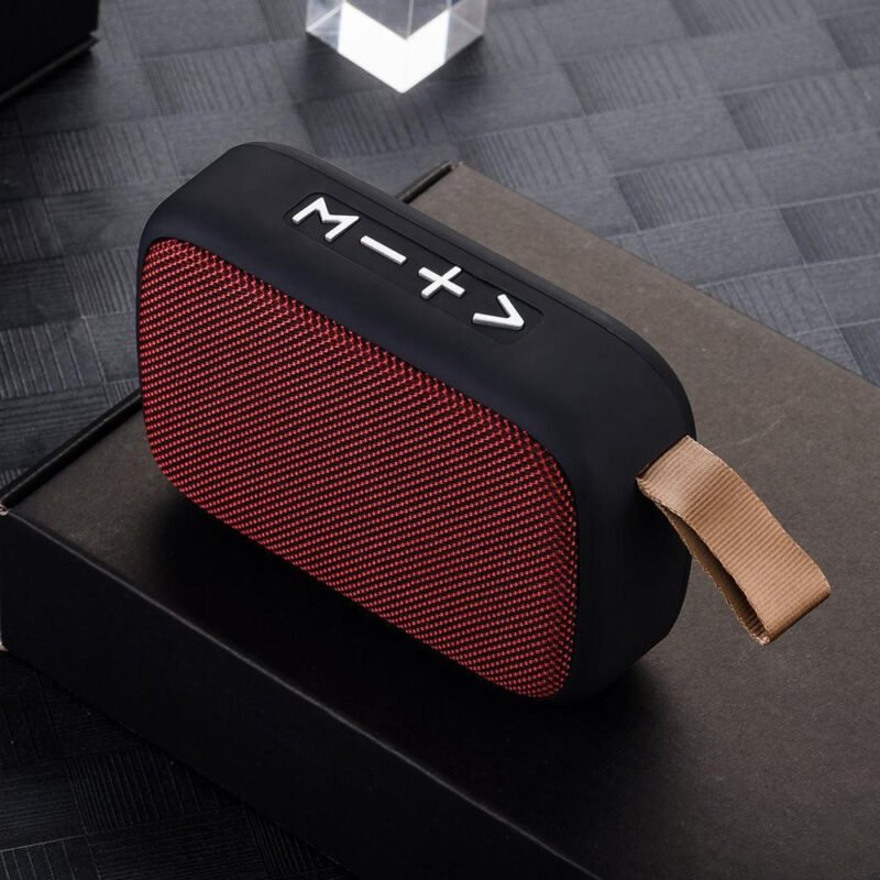 Fabric Bluetooth Speaker - Image 3