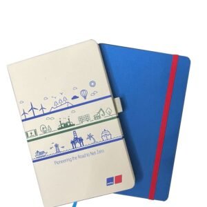 Fabric notebooks