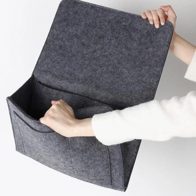 Felt Beside/Couch Accessories Organiser - Image 6