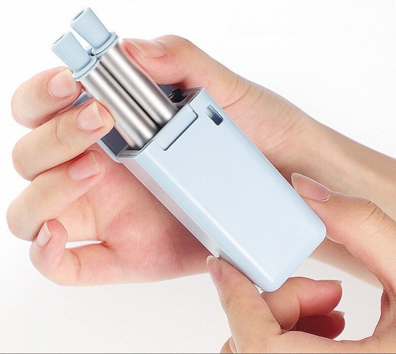 Foldable Stainless Steel Straw - Image 3