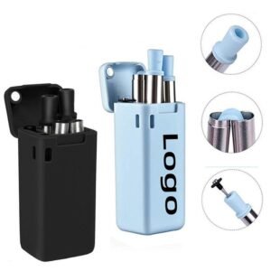 Foldable Stainless Steel Straw