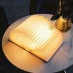 Folding Book Lamp