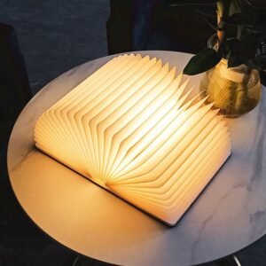 Folding Book Lamp