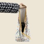Folding SLR camera lens storage cloth