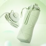 Foldable Tumbler - water cup - Food-grade retractable foldable cup