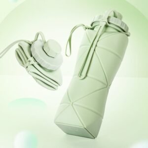 Foldable Tumbler - water cup - Food-grade retractable foldable cup