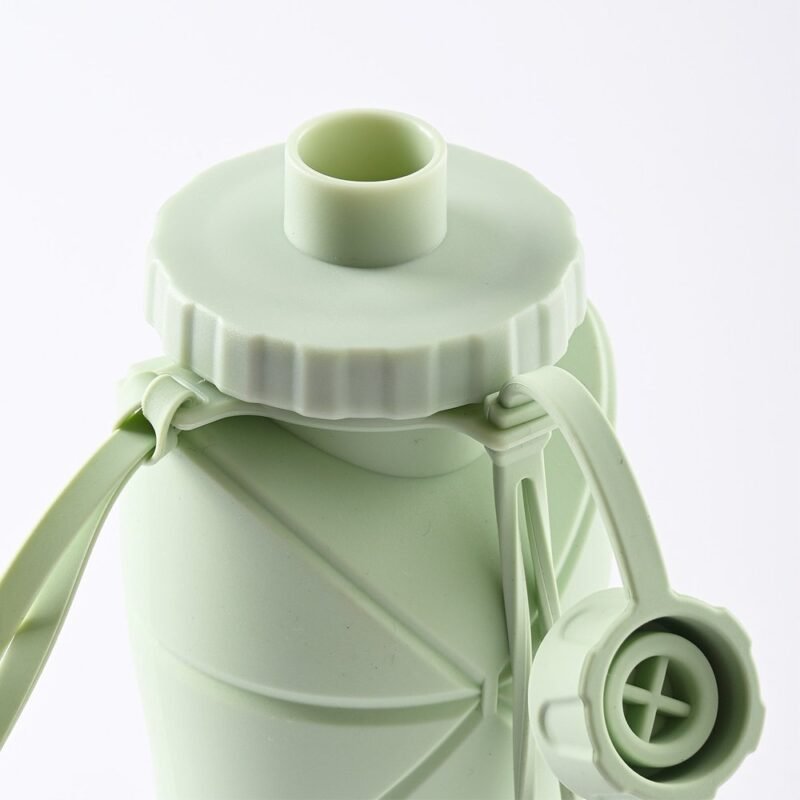 Foldable Tumbler - water cup - Food-grade retractable foldable cup - Image 4