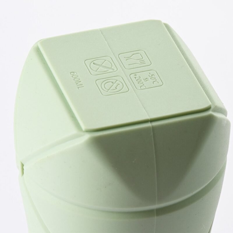 Foldable Tumbler - water cup - Food-grade retractable foldable cup - Image 6