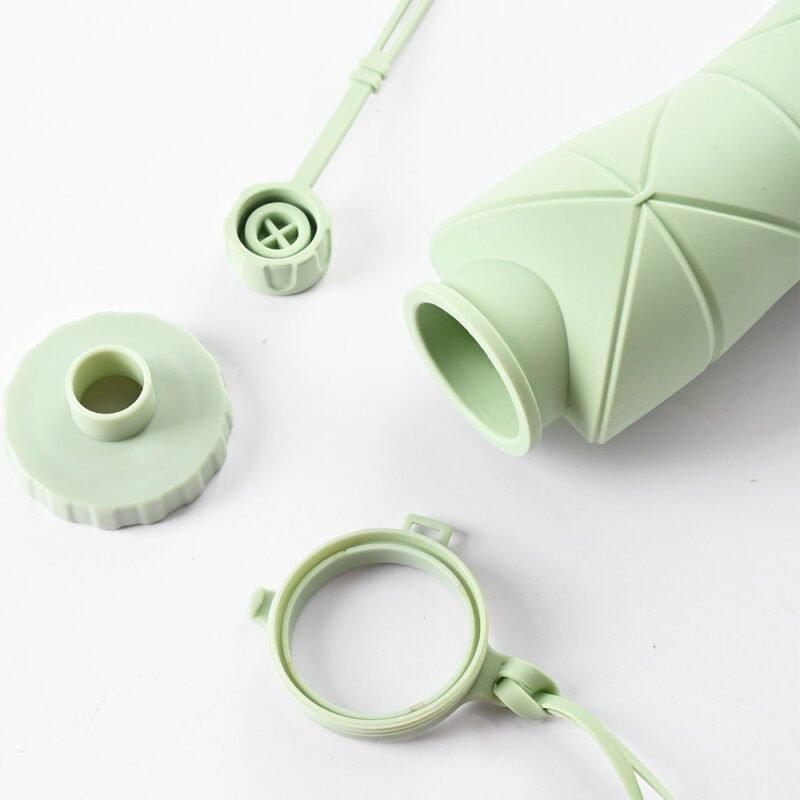 Foldable Tumbler - water cup - Food-grade retractable foldable cup - Image 7
