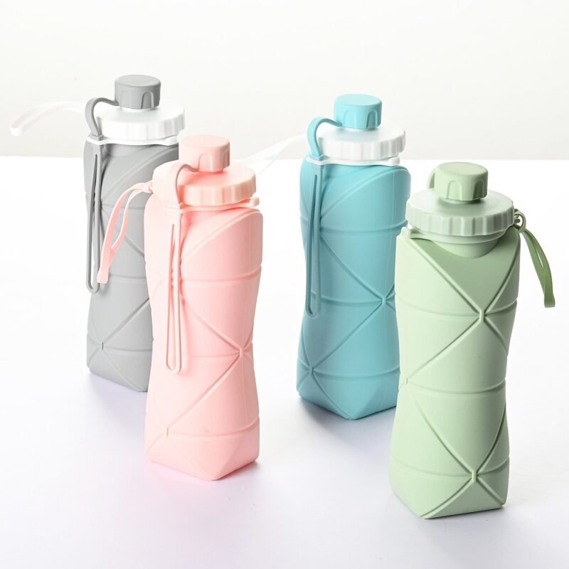 Foldable Tumbler - water cup - Food-grade retractable foldable cup - Image 8