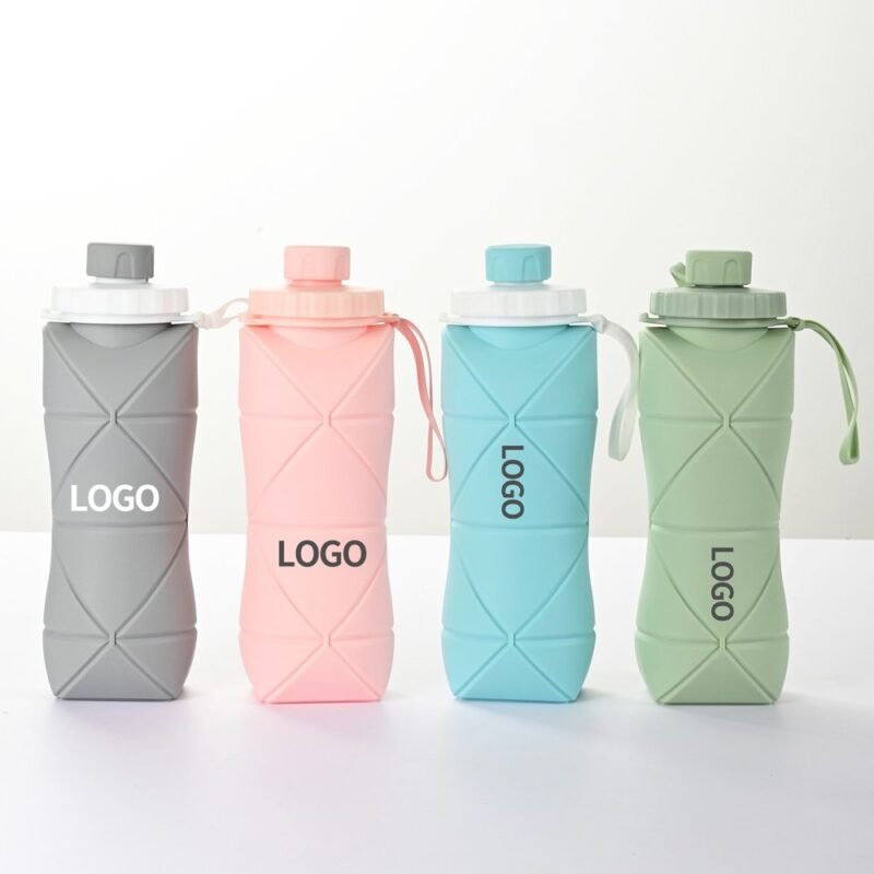 Foldable Tumbler - water cup - Food-grade retractable foldable cup - Image 9